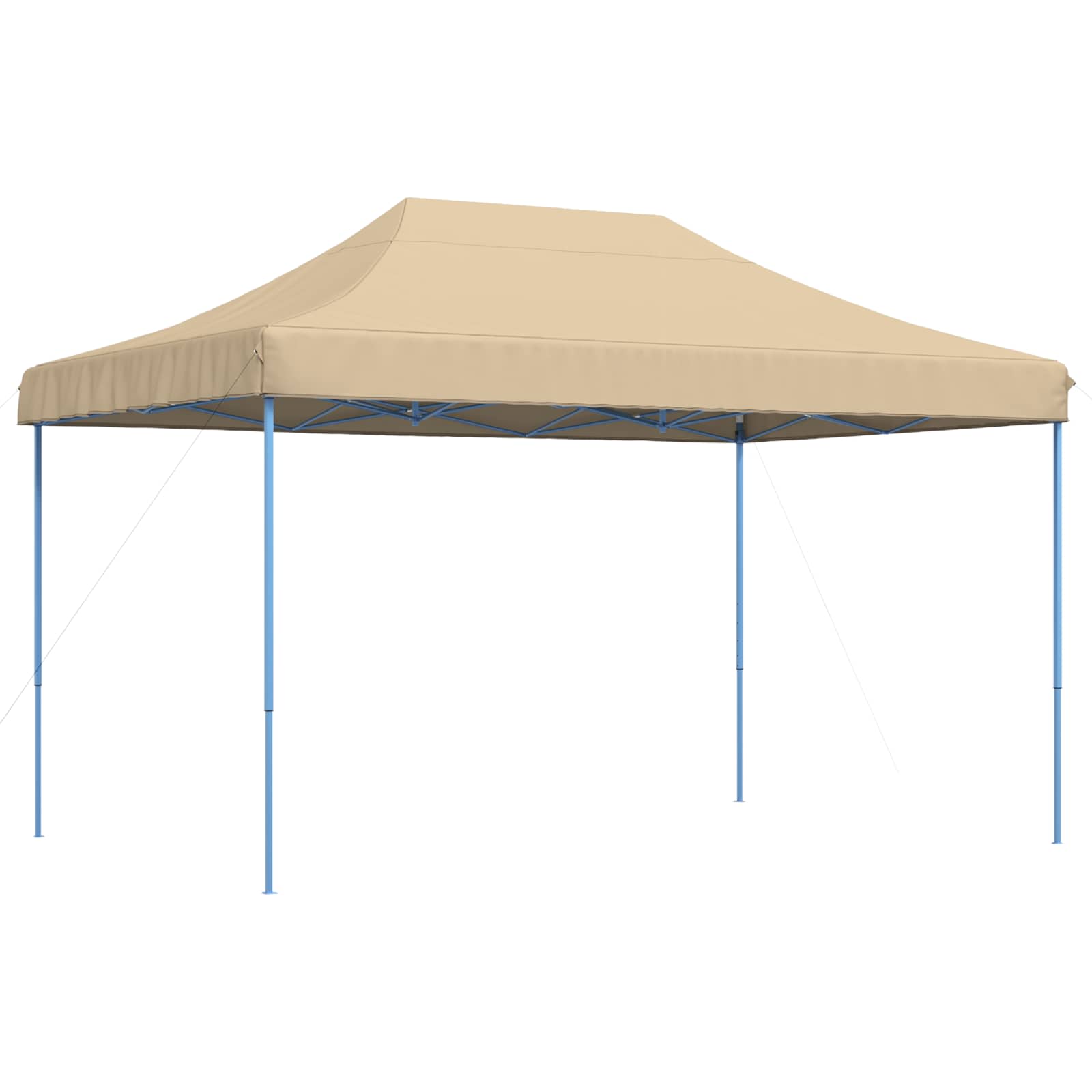 Partytent Beige 292 x 440 x 315 cm Oxford Stof image 2
