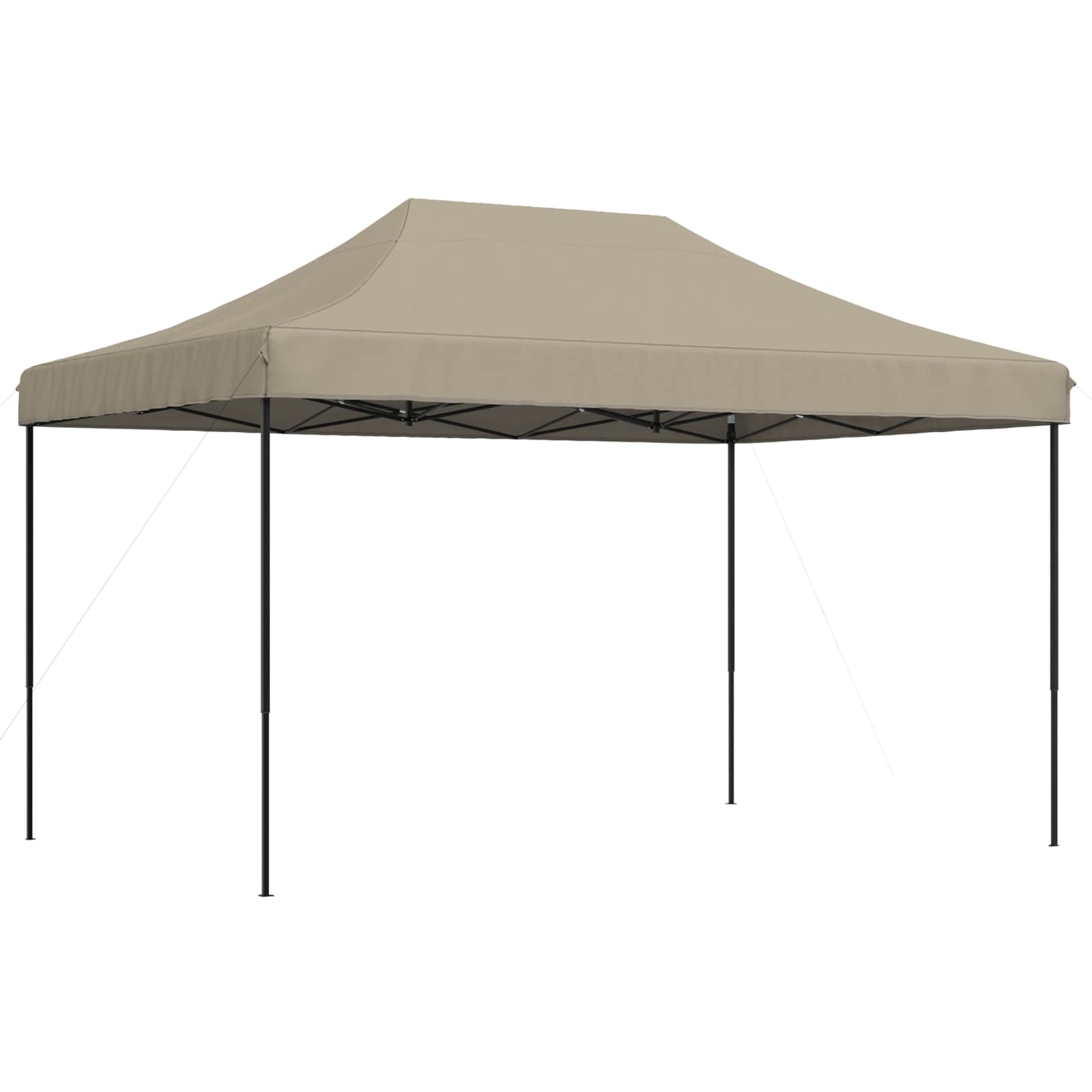 Partytent Taupe 292 x 440 x 315 cm Oxford Stof image 6