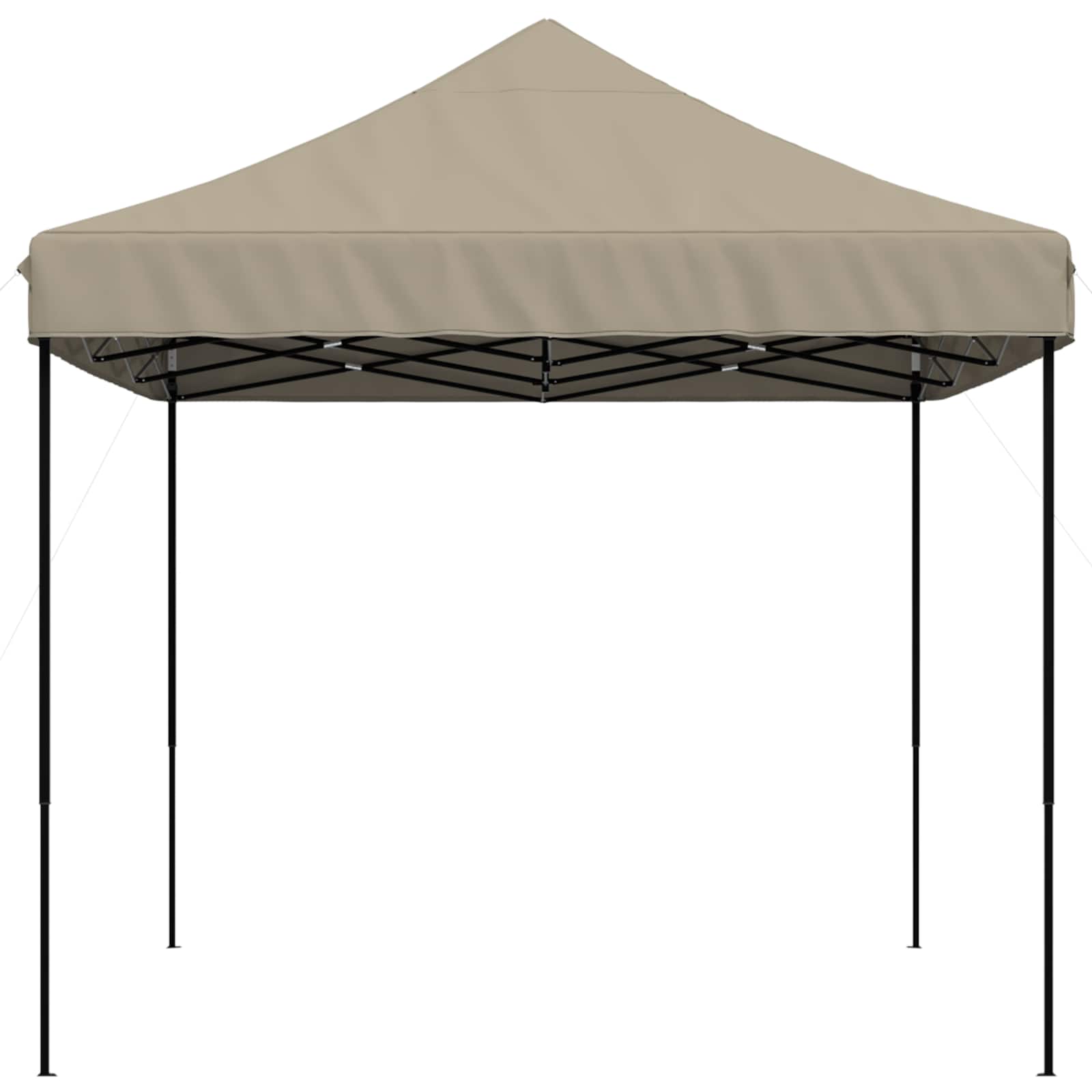 Partytent Taupe 292 x 440 x 315 cm Oxford Stof image 5