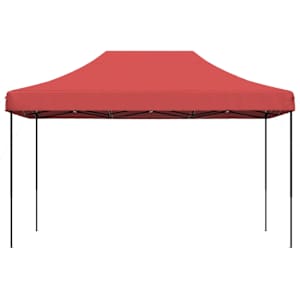 Party Stan 292 x 440 x 315 cm Vínová Oxford látka - obrázek 3