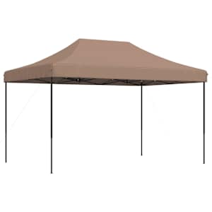 vidaXL Pidutelgid 292 x 440 x 315 cm Pruun Oxfordi kangas
