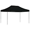 vidaXL Pidutelgid 292 x 440 x 315 cm Must Oxfordi kangas