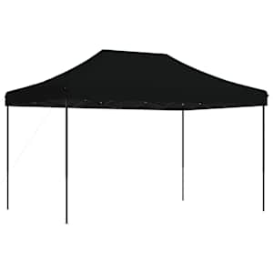 vidaXL Pidutelgid 292 x 440 x 315 cm Must Oxfordi kangas