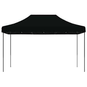 Party Stan 292 x 440 x 315 cm Černá Oxford látka - obrázek 3