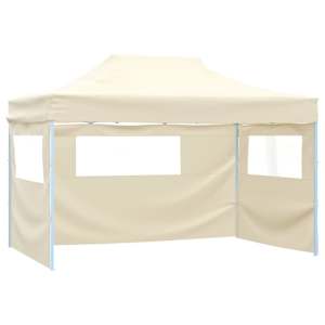 vidaXL Pidutelgid 291 x 431 x 315 cm Kreemjas Oxfordi kangas