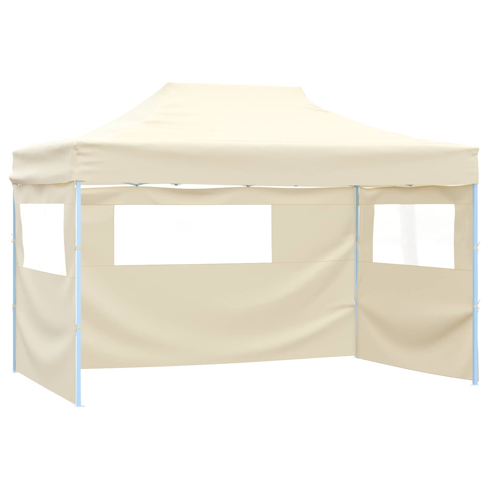 vidaXL Cort pentru Petreceri Crem 291 x 431 x 315 cm Material Oxford
