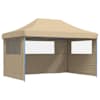 vidaXL Pidutelgid 292 x 440 x 315 cm Beež Oxfordi kangas