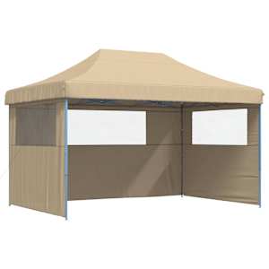 vidaXL Pidutelgid 292 x 440 x 315 cm Beež Oxfordi kangas