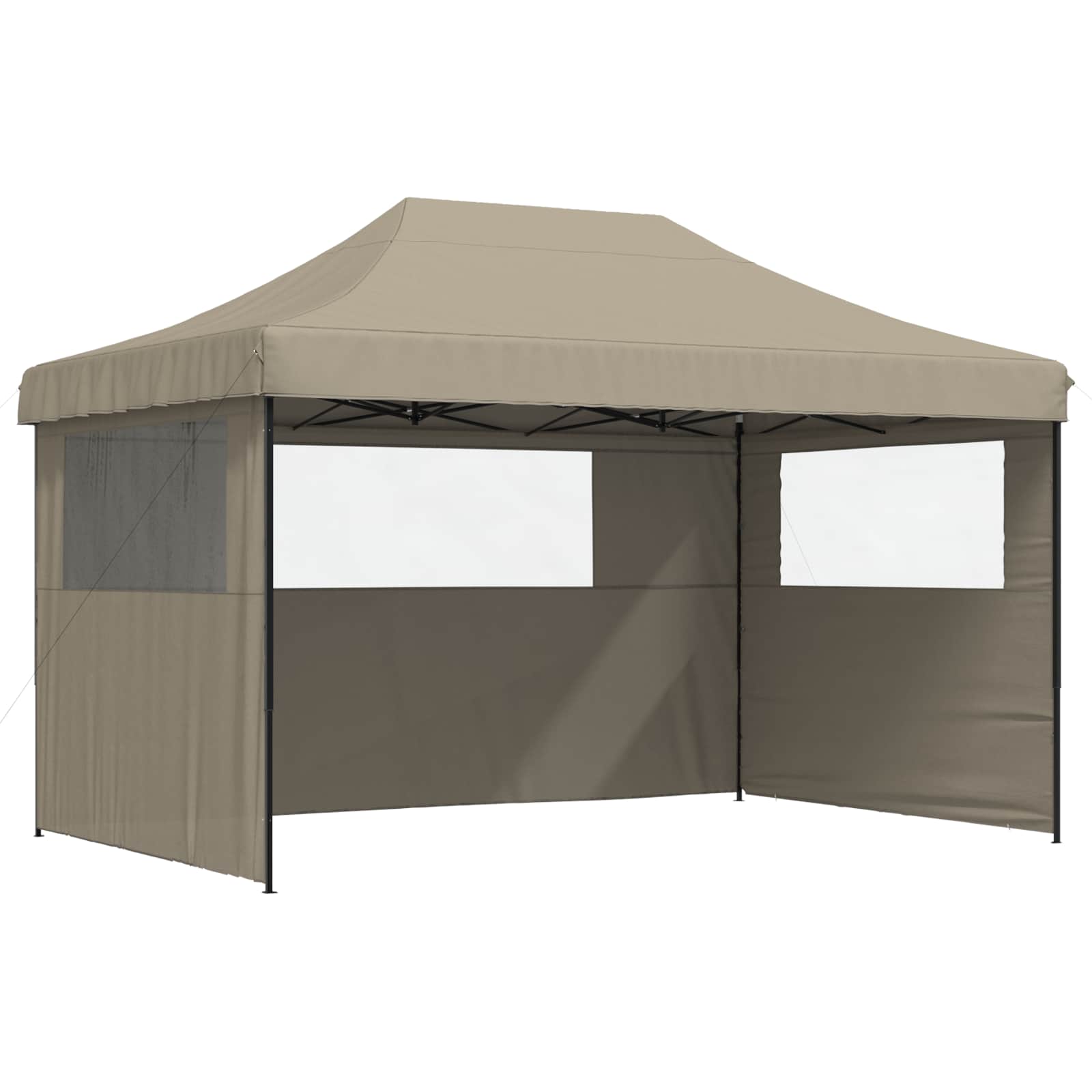 Partytent Taupe 292 x 440 x 315 cm Oxford Stof image 2