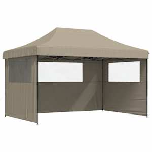 vidaXL Pidutelgid 292 x 440 x 315 cm Pruunikashall Oxfordi kangas