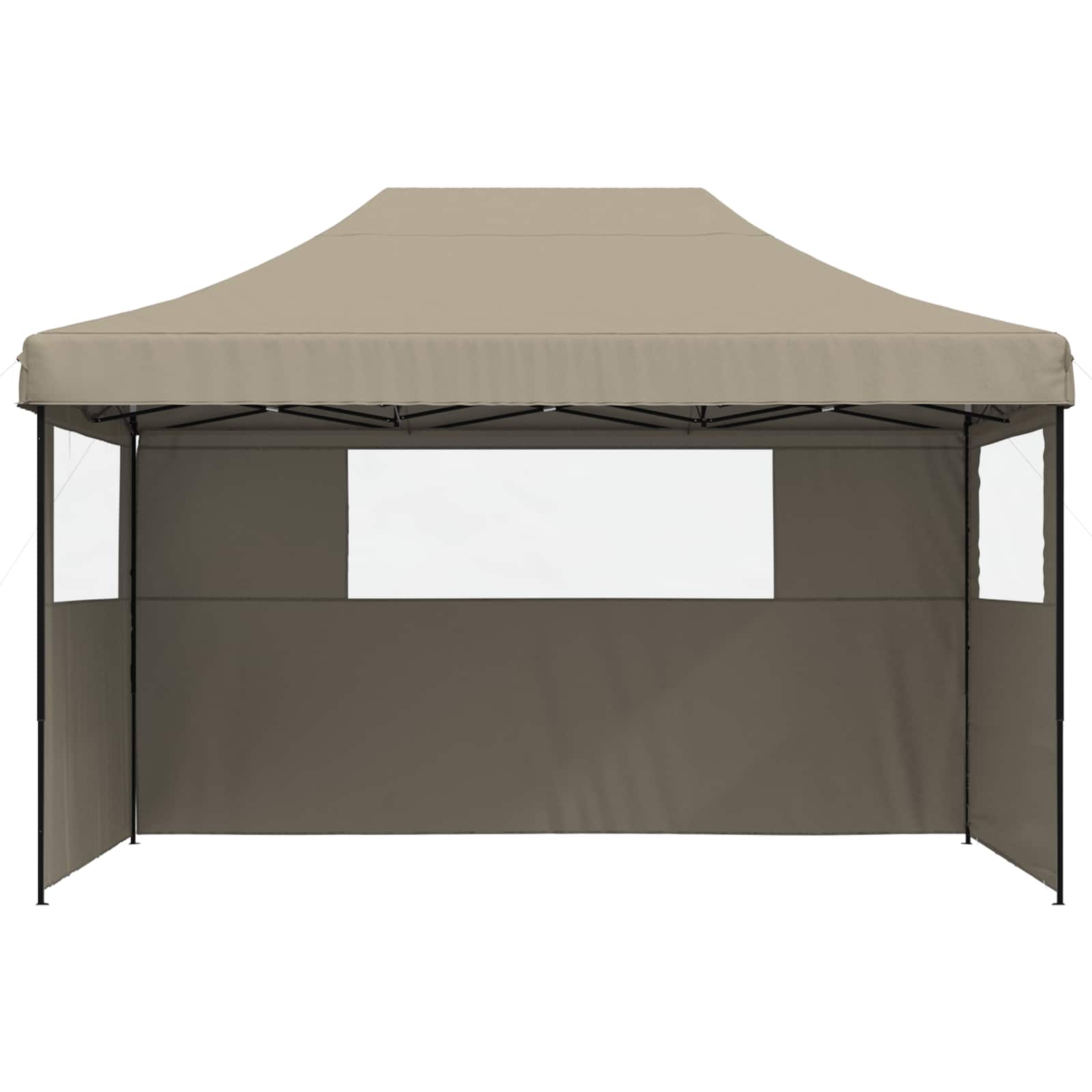 Partytent Taupe 292 x 440 x 315 cm Oxford Stof image 3