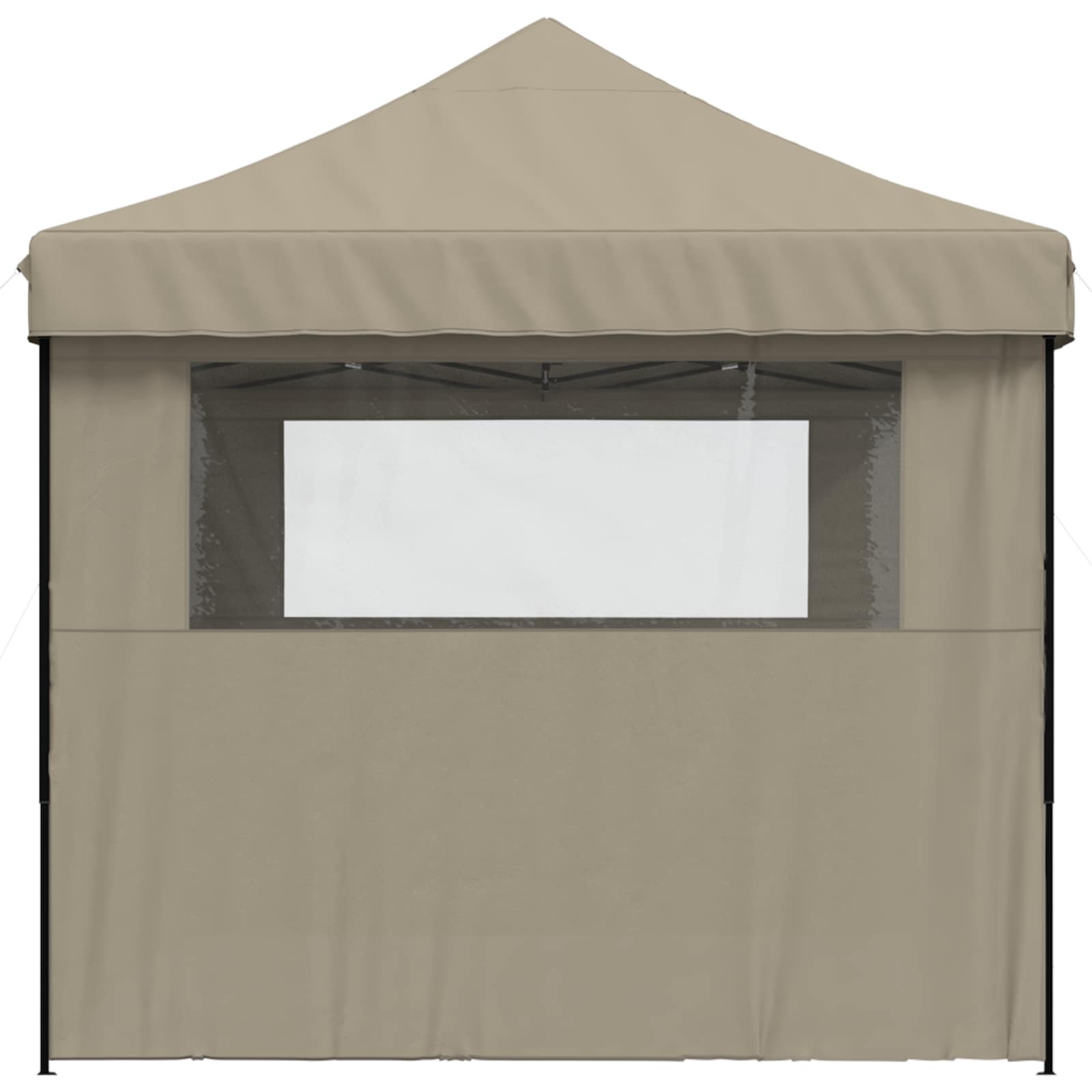 Partytent Taupe 292 x 440 x 315 cm Oxford Stof image 5
