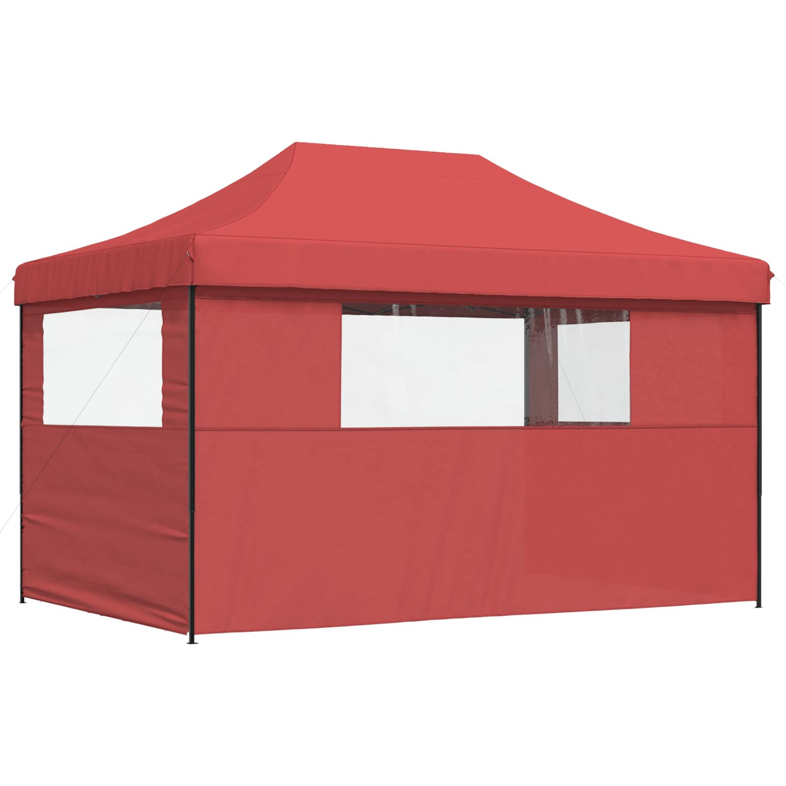 Partytent Bordeauxrood 292 x 440 x 315 cm Oxford Stof image 6