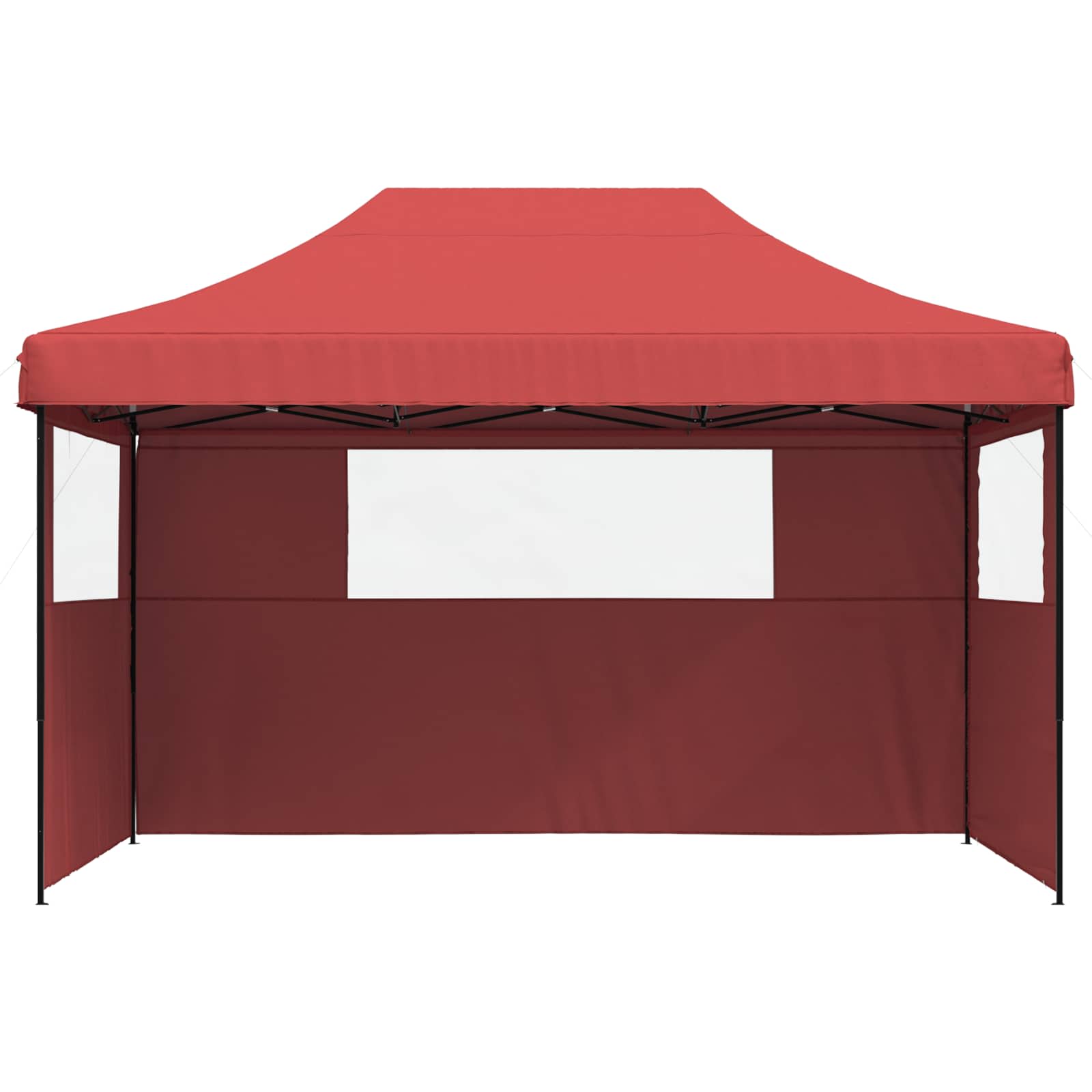 Partytent Bordeauxrood 292 x 440 x 315 cm Oxford Stof image 3