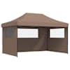 vidaXL Pidutelgid 292 x 440 x 315 cm Pruun Oxfordi kangas