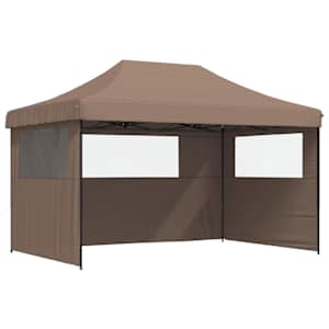 vidaXL Pidutelgid 292 x 440 x 315 cm Pruun Oxfordi kangas