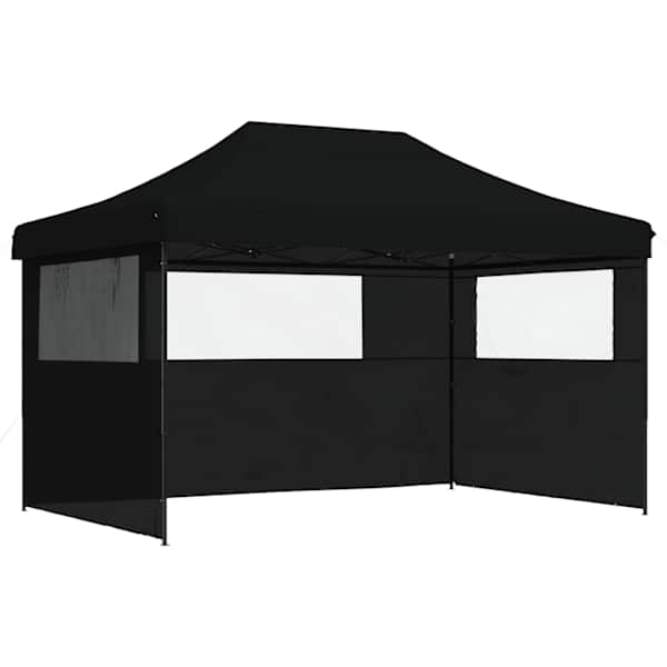 vidaXL Pidutelgid 292 x 440 x 315 cm Must Oxfordi kangas