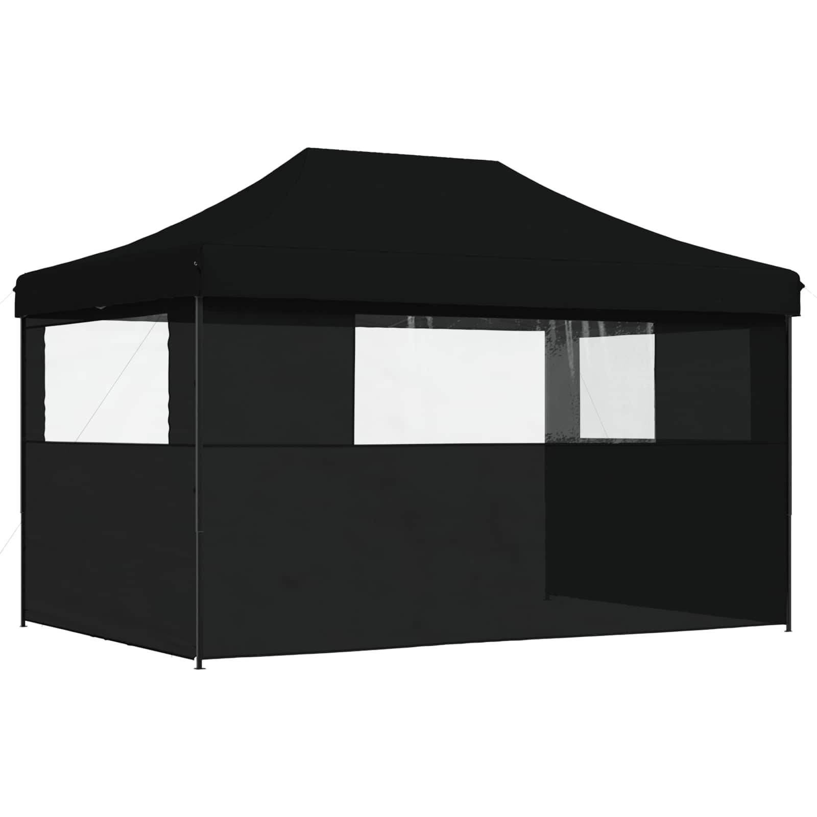 Partytent Zwart 292 x 440 x 315 cm Oxford Stof image 6