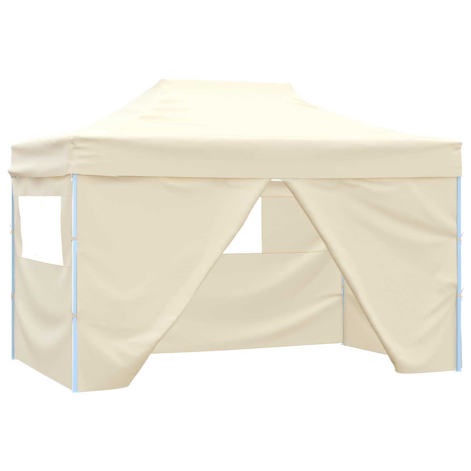 Partytent Crème 291 x 431 x 315 cm Oxford Stof image 2