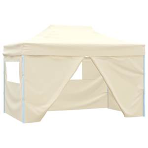 vidaXL Pidutelgid 291 x 431 x 315 cm Kreemjas Oxfordi kangas