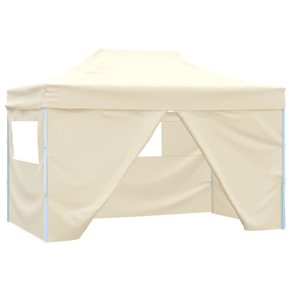 vidaXL Pidutelgid 291 x 431 x 315 cm Kreemjas Oxfordi kangas