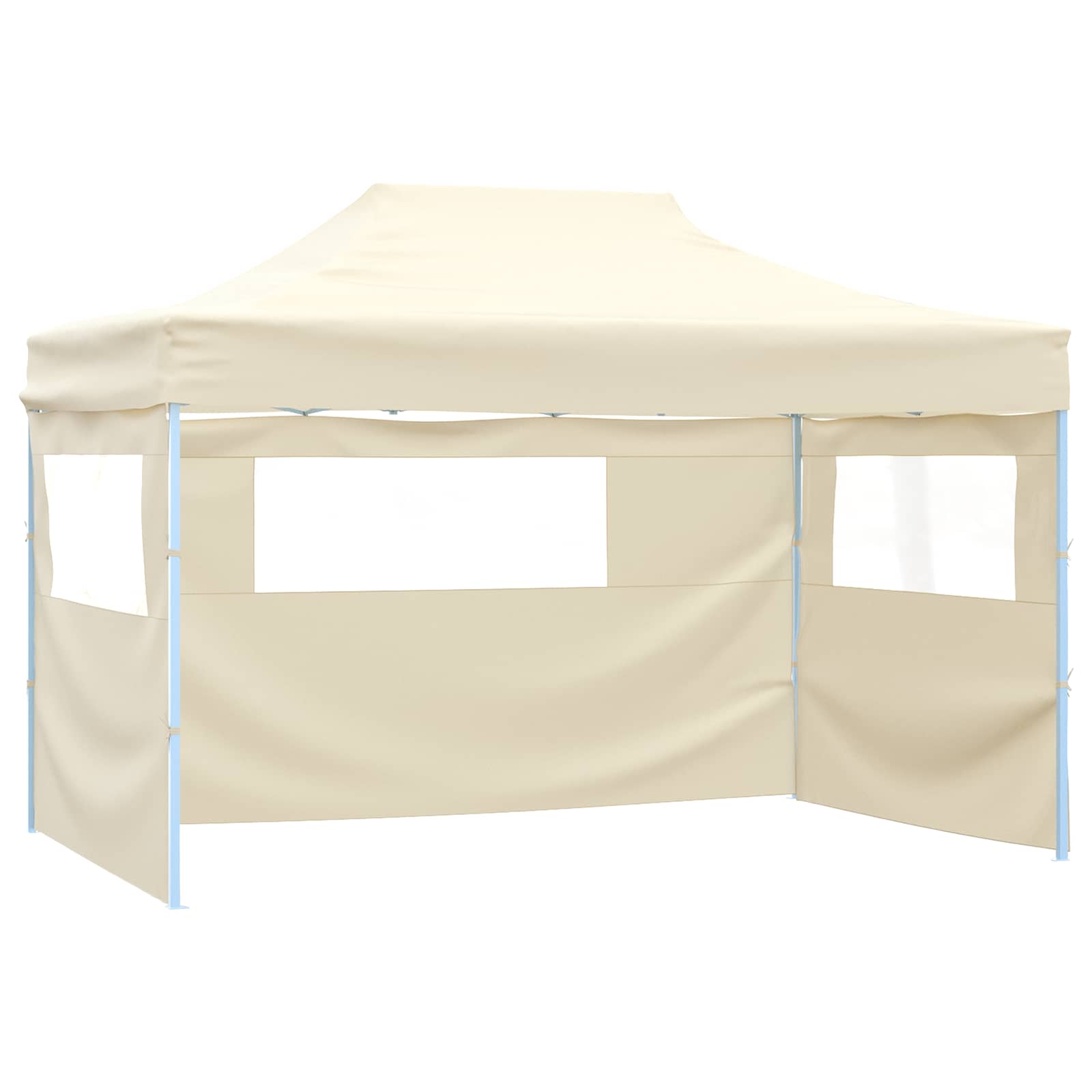 Partytent Crème 291 x 431 x 315 cm Oxford Stof image 3