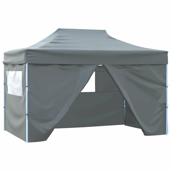 vidaXL Pidutelgid 291 x 431 x 315 cm Antratsiit Oxfordi kangas