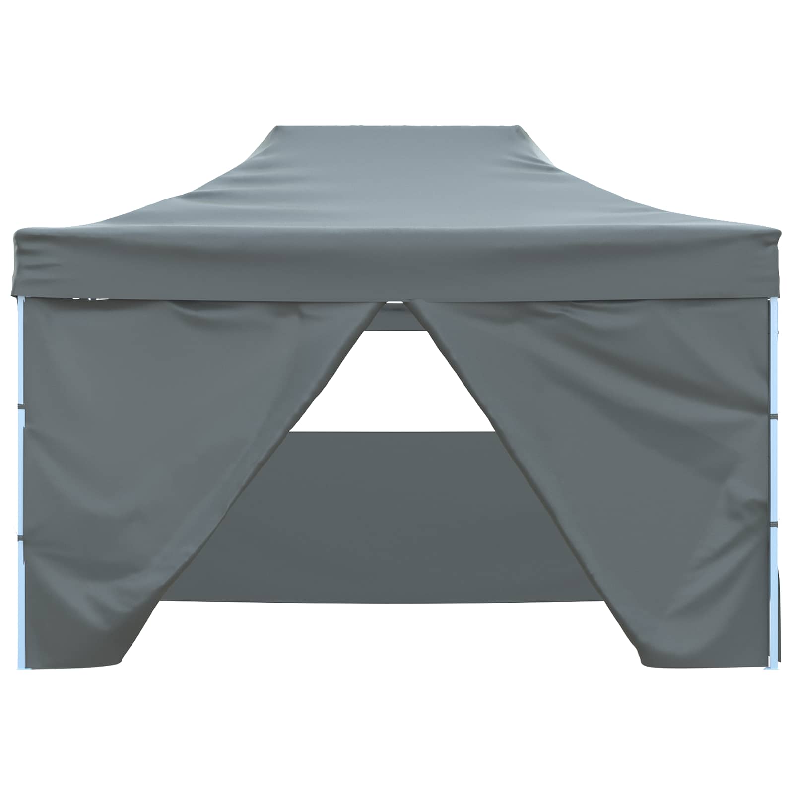 Partytent Antraciet 291 x 431 x 315 cm Oxford Stof image 5