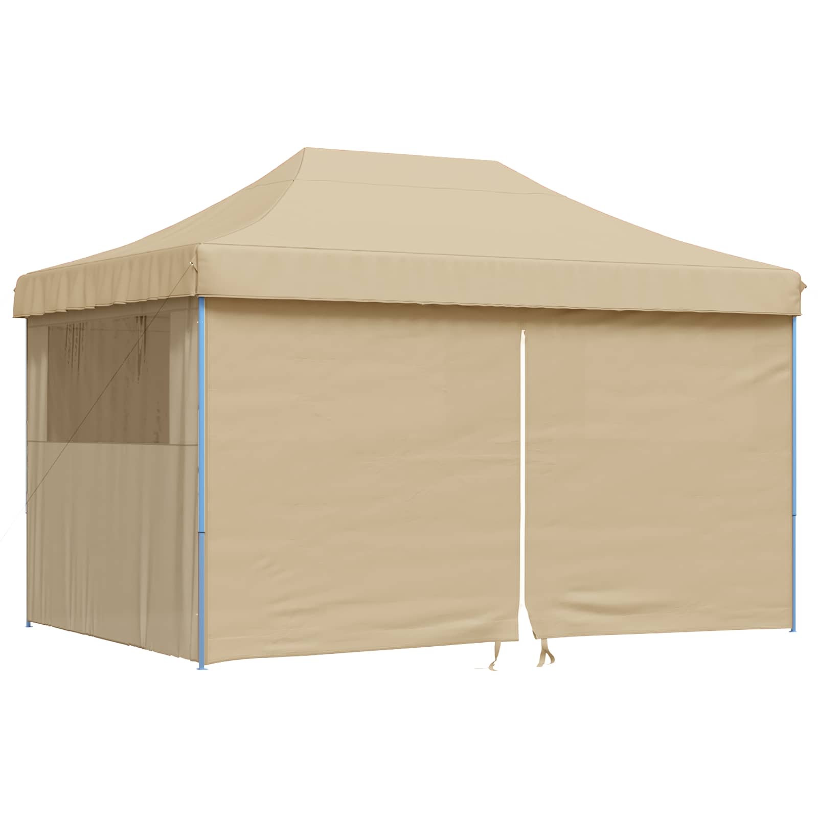 Partytent Beige 292 x 440 x 315 cm Oxford Stof image 2