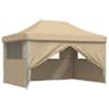 vidaXL Pidutelgid 292 x 440 x 315 cm Beež Oxfordi kangas