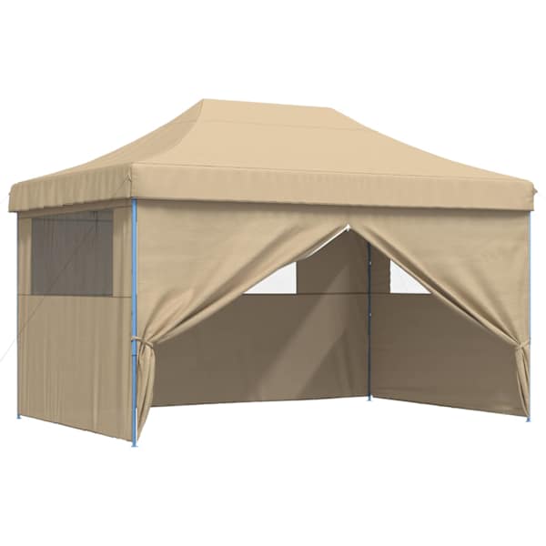 vidaXL Pidutelgid 292 x 440 x 315 cm Beež Oxfordi kangas