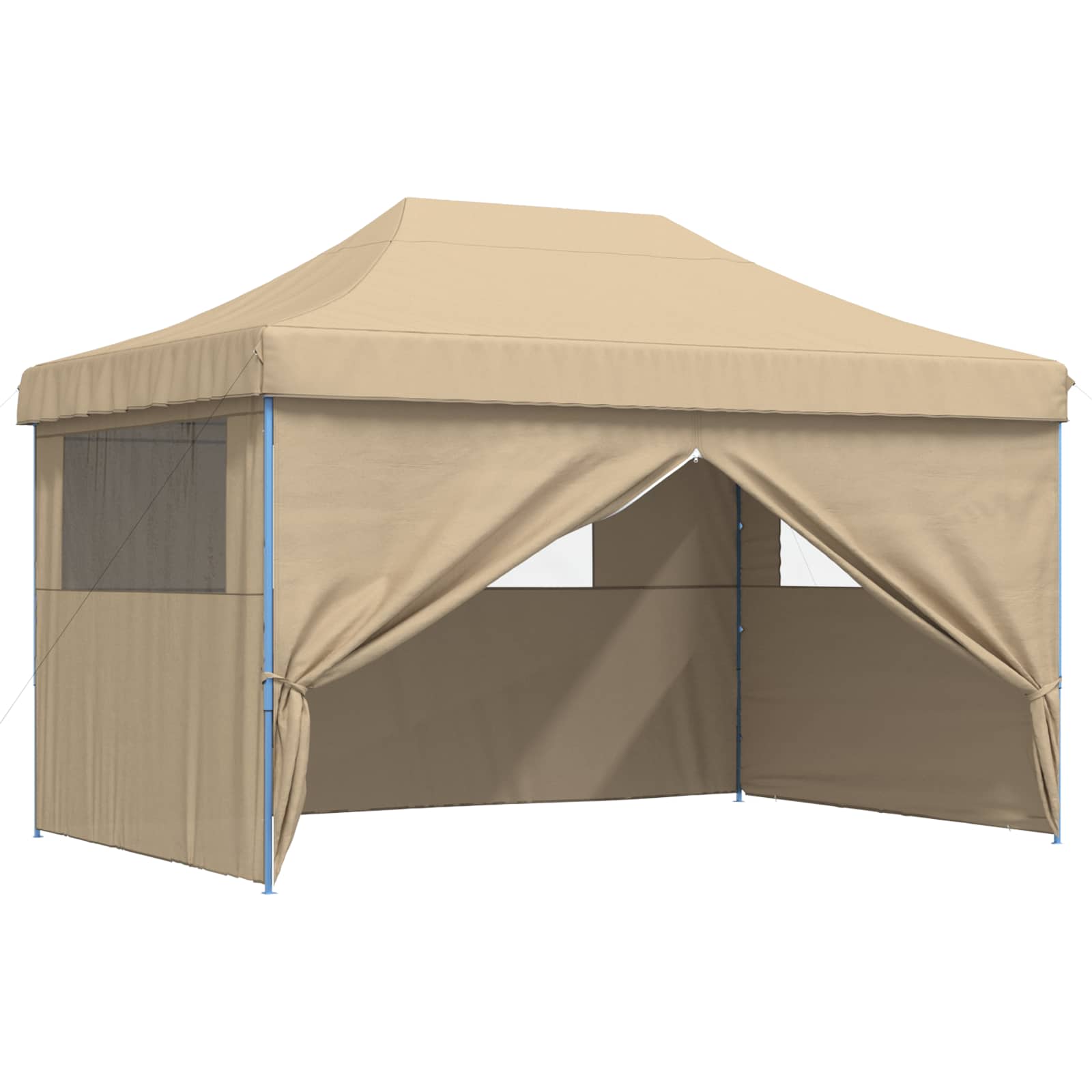 Partytent Beige 292 x 440 x 315 cm Oxford Stof image 3