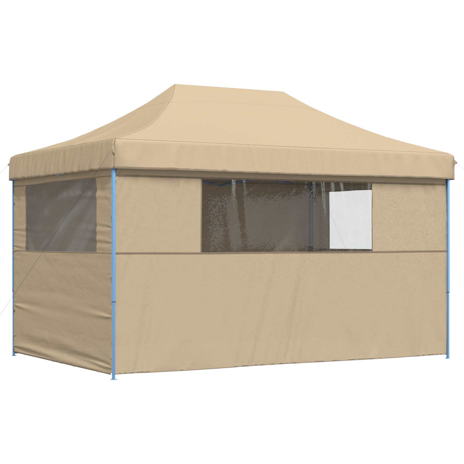Partytent Beige 292 x 440 x 315 cm Oxford Stof image 7