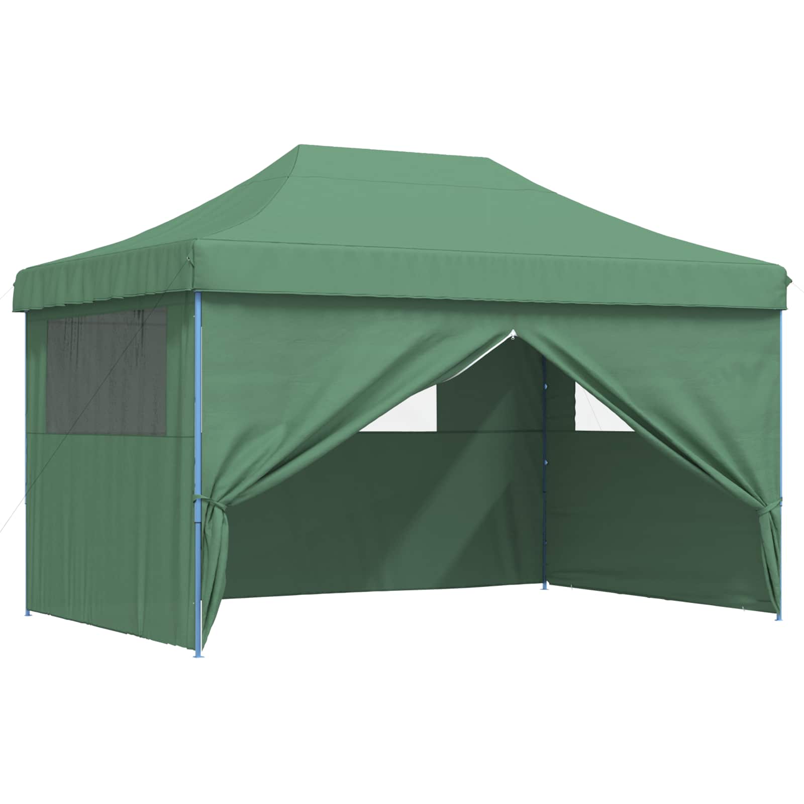 vidaXL Párty stan 292 x 440 x 315 cm Zelená Oxfordská látka