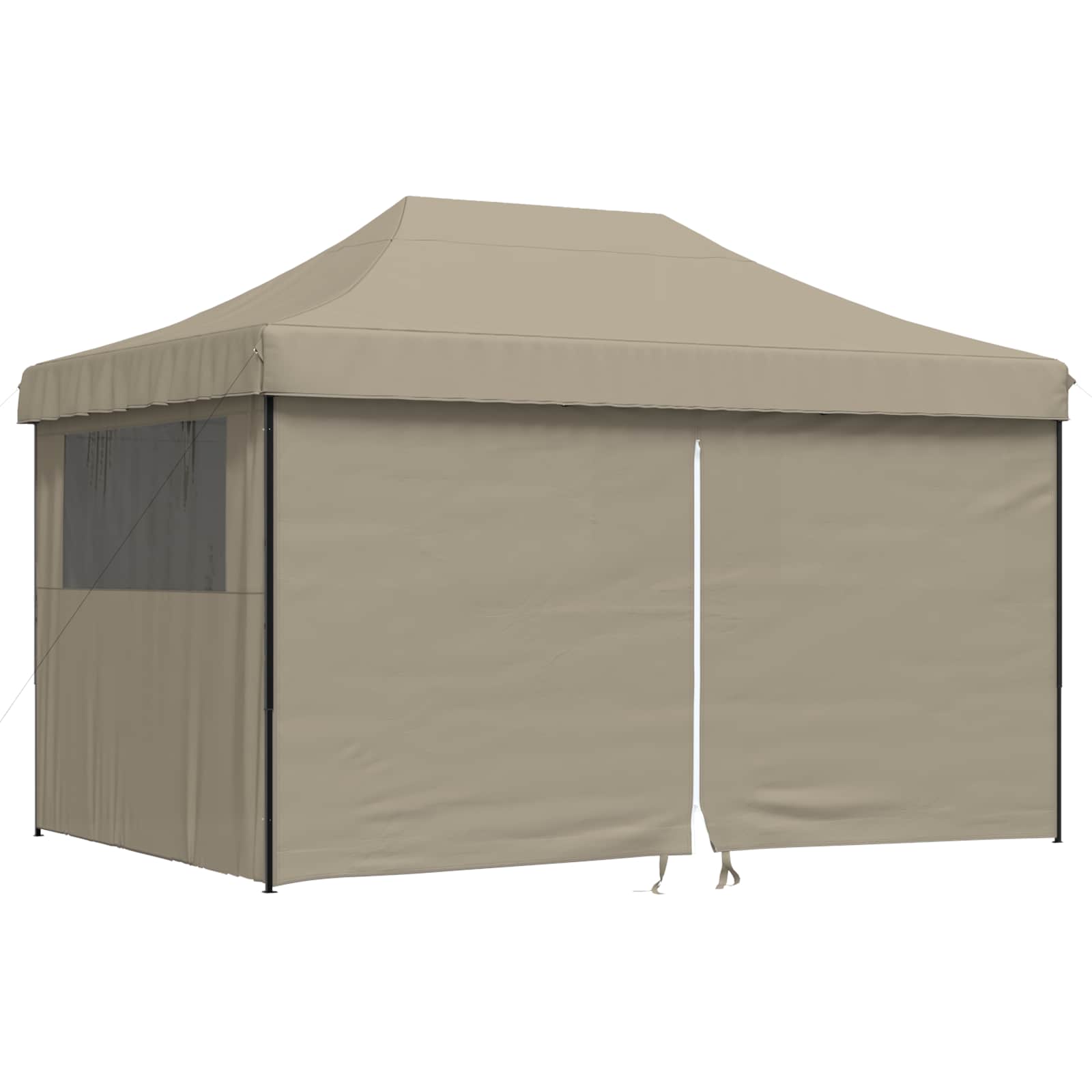 Partytent Taupe 292 x 440 x 315 cm Oxford Stof image 2