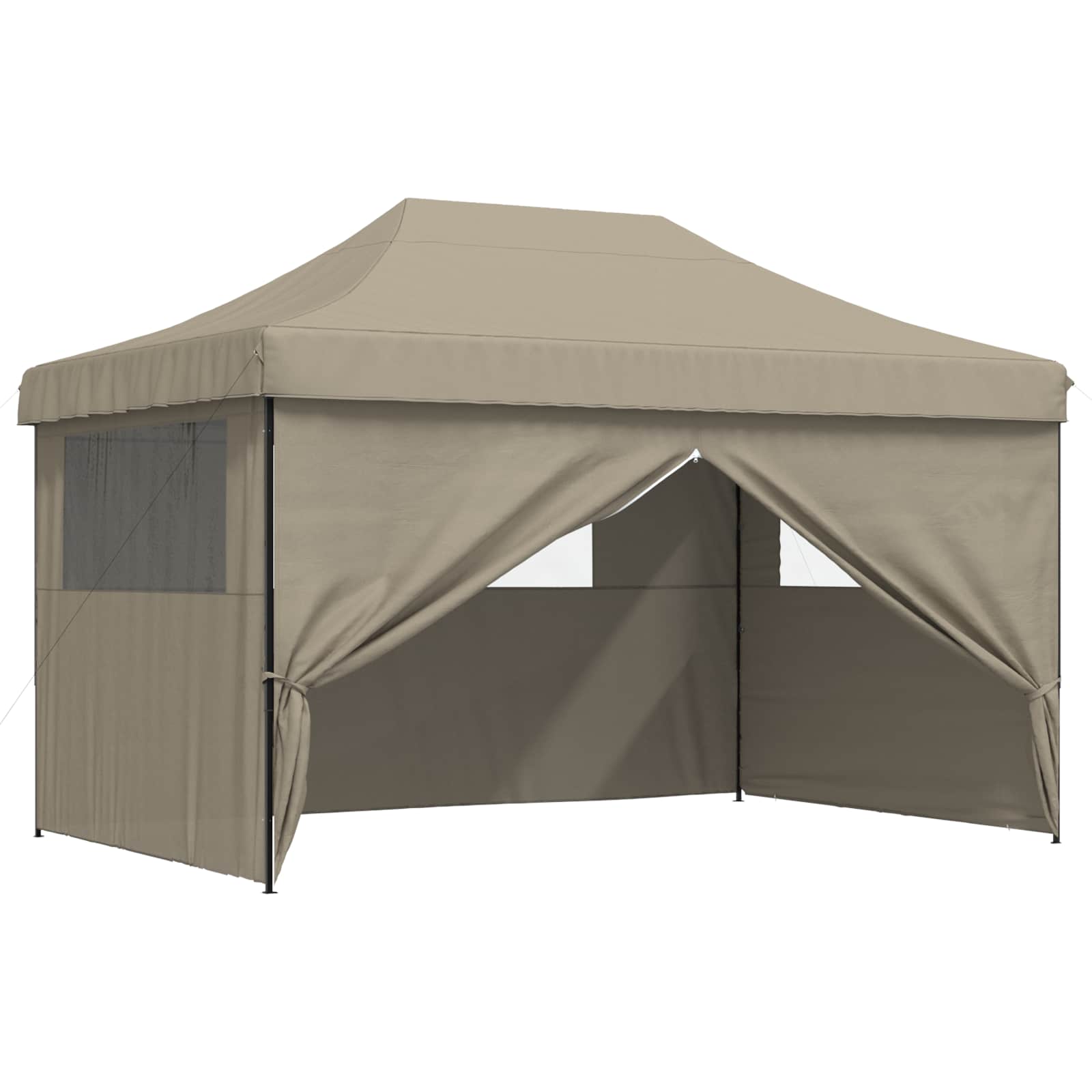 Partytent Taupe 292 x 440 x 315 cm Oxford Stof image 3
