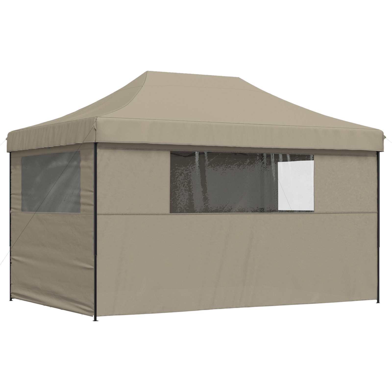 Partytent Taupe 292 x 440 x 315 cm Oxford Stof image 7
