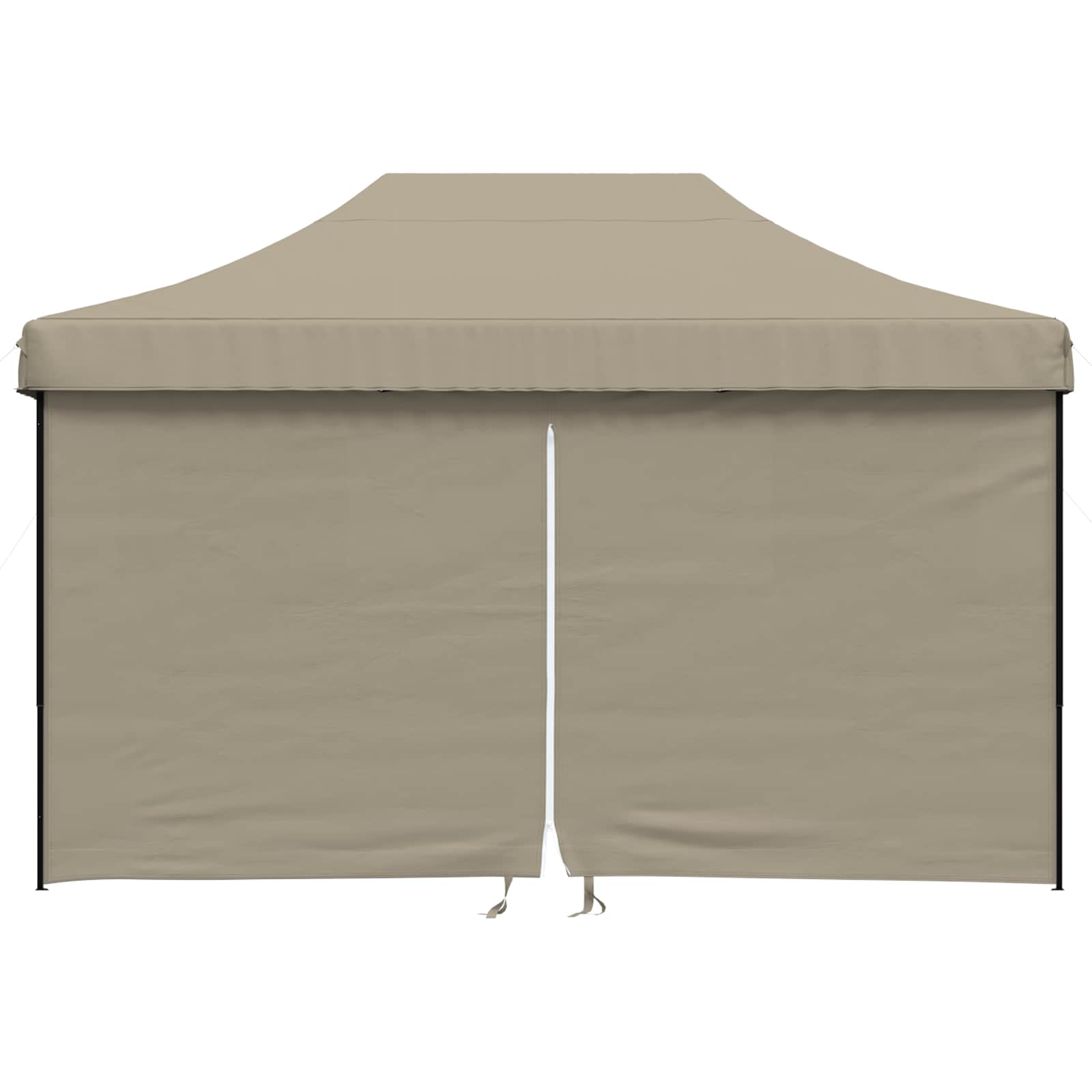 Partytent Taupe 292 x 440 x 315 cm Oxford Stof image 4