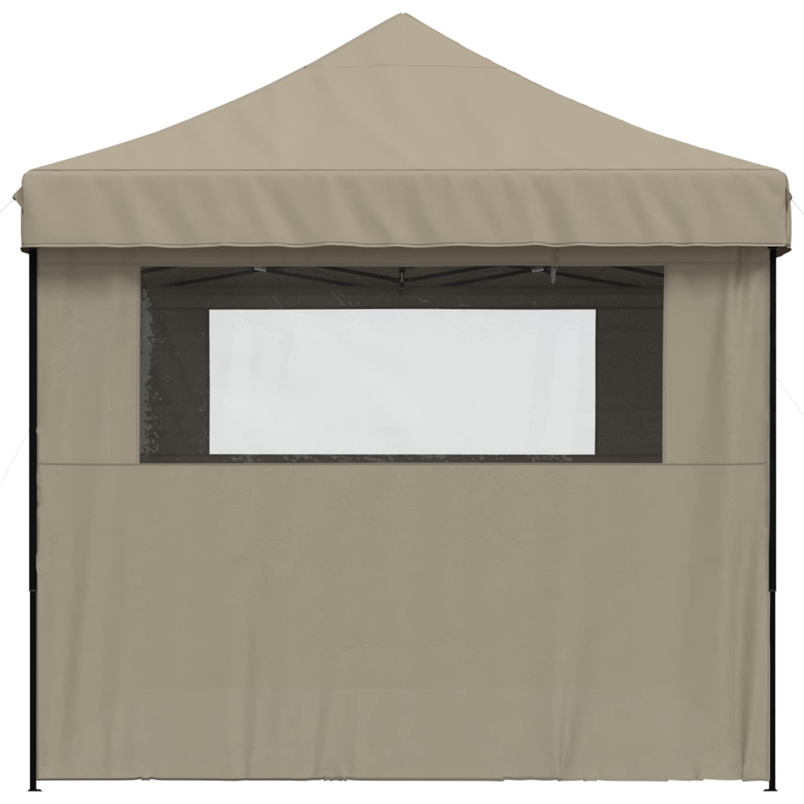Partytent Taupe 292 x 440 x 315 cm Oxford Stof image 6