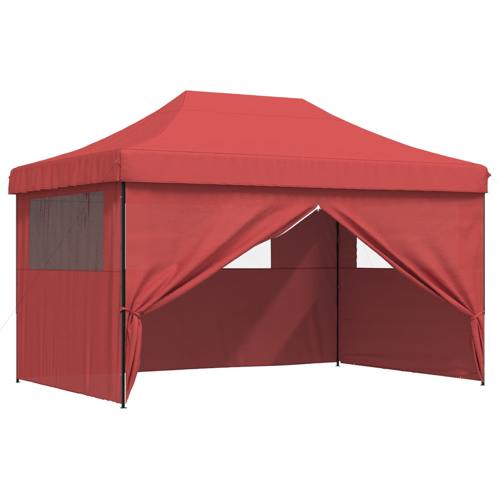 Partytent Bordeauxrood 292 x 440 x 315 cm Oxford Stof image 3