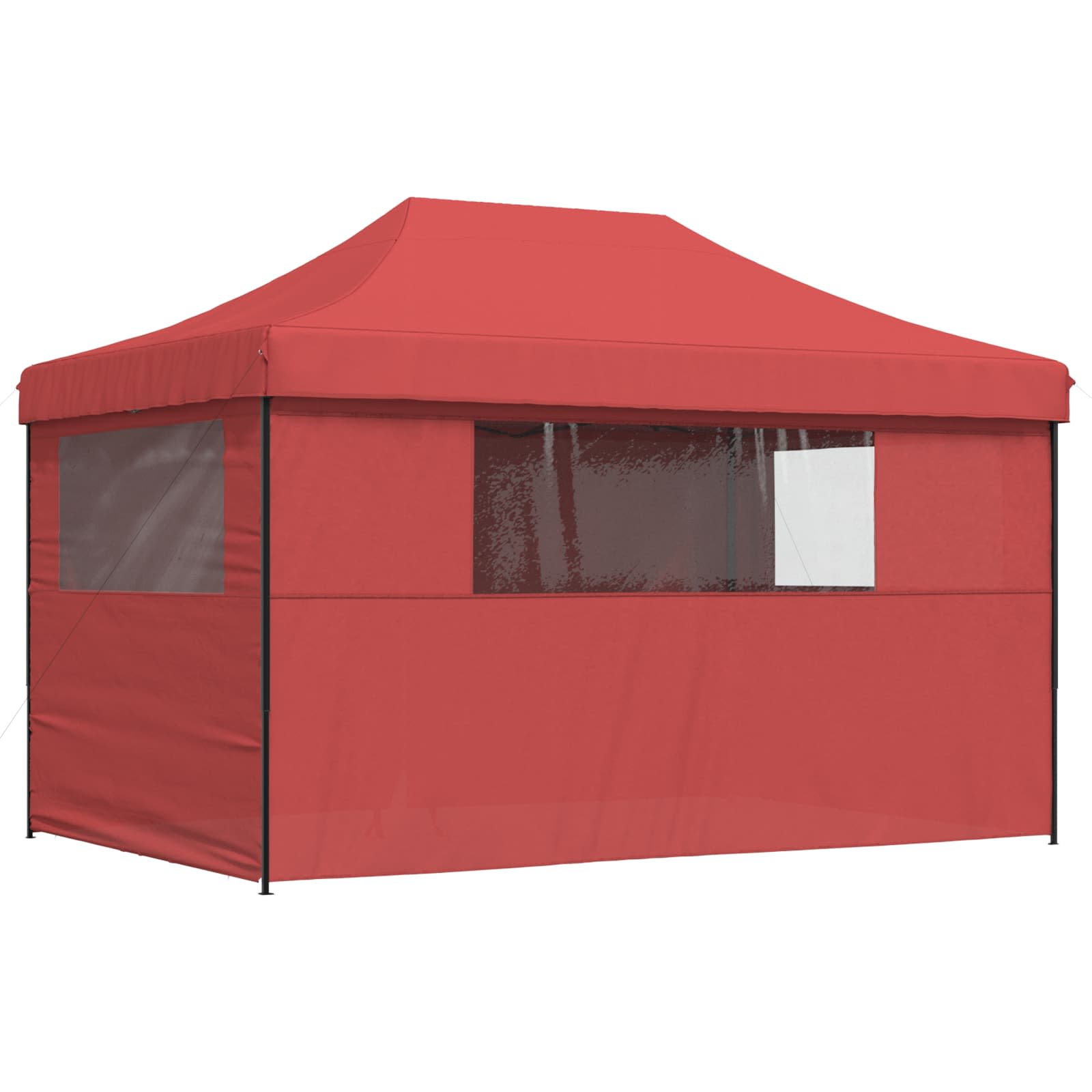 Partytent Bordeauxrood 292 x 440 x 315 cm Oxford Stof image 7