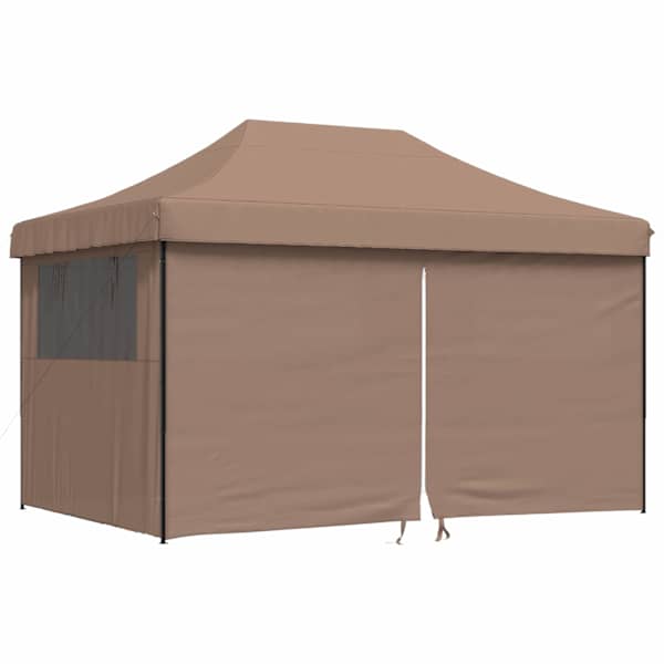 vidaXL Pidutelgid 292 x 440 x 315 cm Pruun Oxfordi kangas