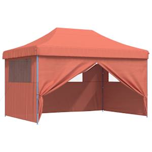 vidaXL Pidutelgid 292 x 440 x 315 cm Terrakota Oxfordi kangas