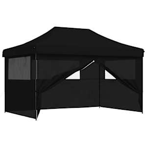 vidaXL Pidutelgid 292 x 440 x 315 cm Must Oxfordi kangas