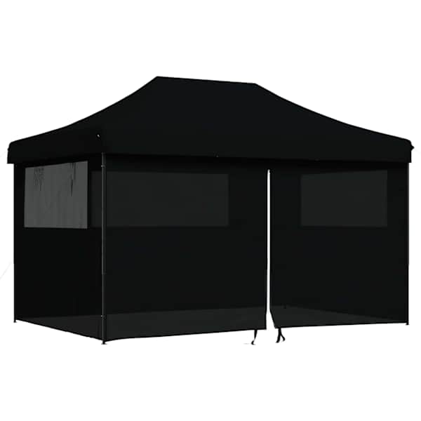 vidaXL Pidutelgid 292 x 440 x 315 cm Must Oxfordi kangas
