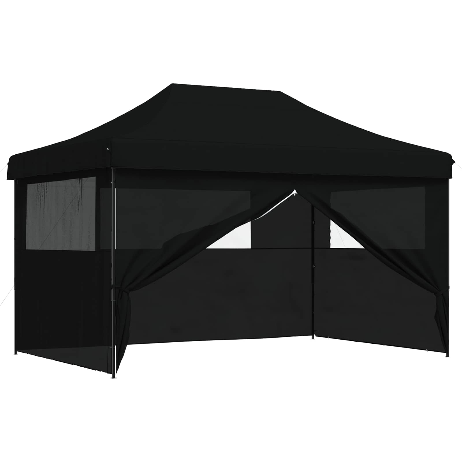 Partytent Zwart 292 x 440 x 315 cm Oxford Stof image 3