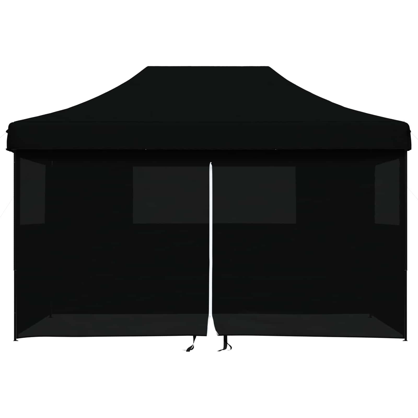 Partytent Zwart 292 x 440 x 315 cm Oxford Stof image 4