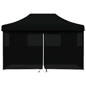 Party Stan 292 x 440 x 315 cm Černá Oxford látka - obrázek 4