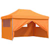 vidaXL Pidutelgid 292 x 440 x 315 cm Oranž Oxfordi kangas