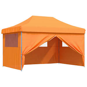 Party Stan 292 x 440 x 315 cm Oranžová Oxford látka - obrázek 2
